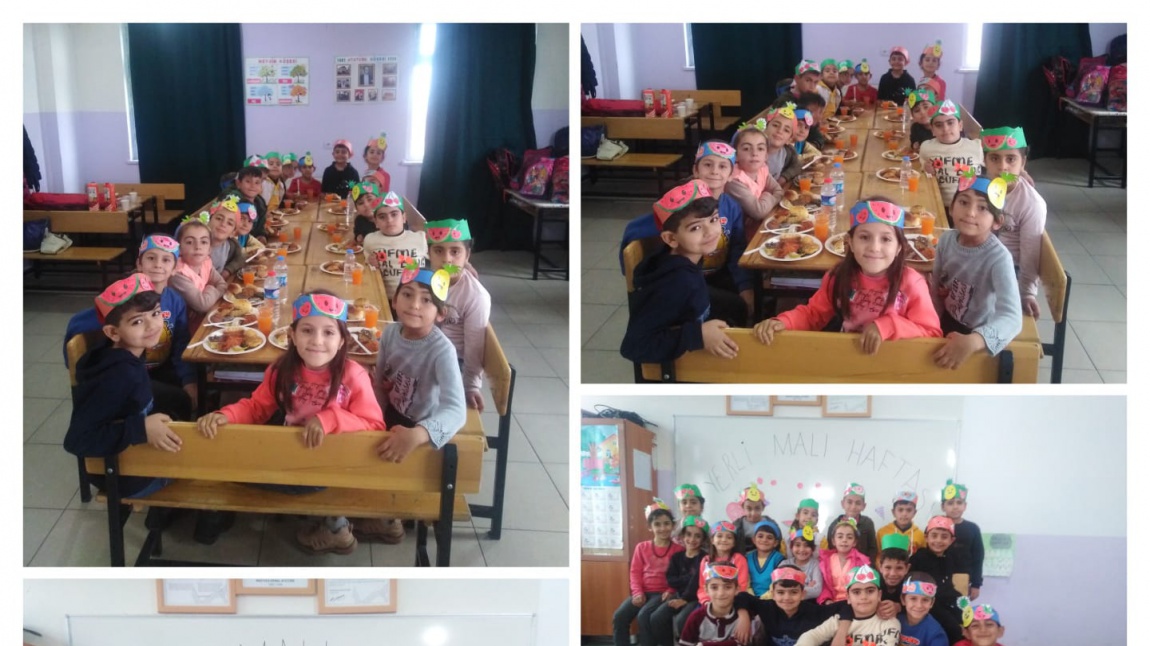 Çaytepe İlkokulu  Yerli Malı Haftasını kutladı